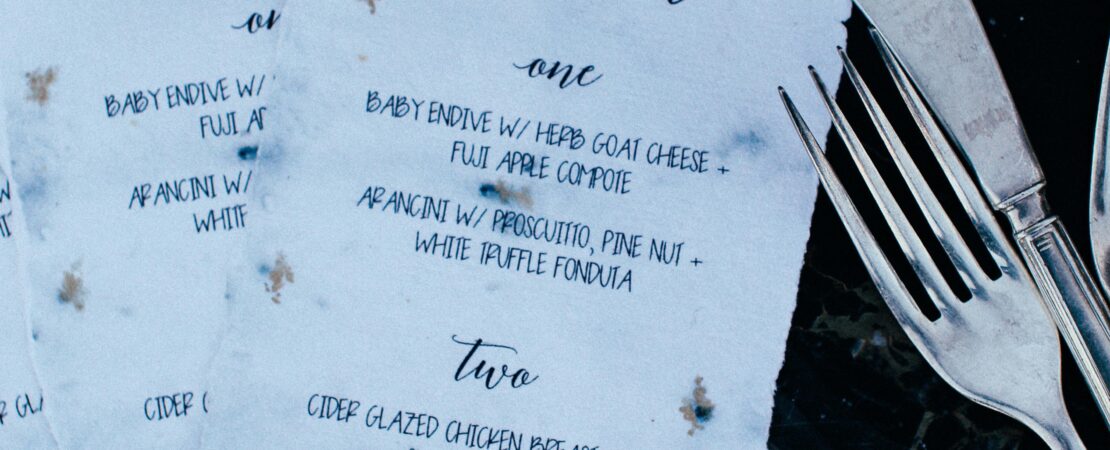 Menu Colebrook Tavern